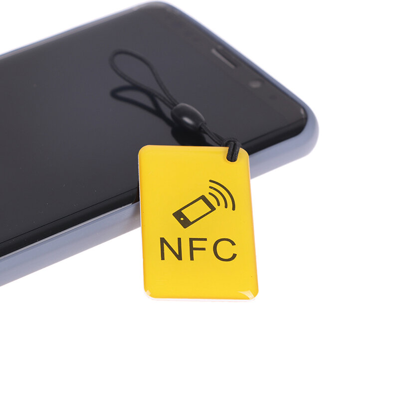 모든 NFC 지원 휴대폰용 NFC 태그 라벨, Ntag213, 13.56mhz 스마트 카드