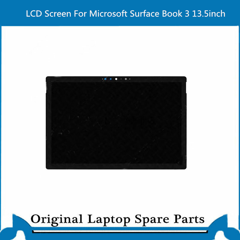 Painel original do digitador da tela de toque do lcd para o livro de superfície 3 13.5 polegada display lcd