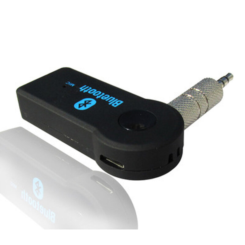 Wireless Bluetooth 3 0 Music Audio Receiver with 3 5mm Stereo Output Car Kit