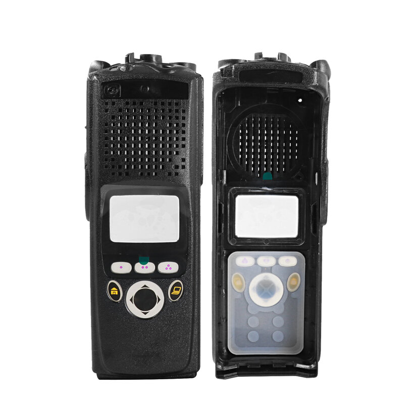 حقيبة سكنية سوداء محدودة لوحة المفاتيح ، بديلة لأجهزة الراديو المحمولة ثنائية الاتجاه XTS5000 M2 مع مكبر صوت