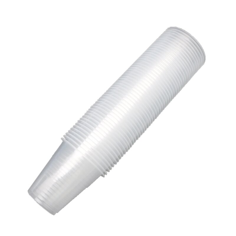 100Pcs 180ml 250ml Large Plastic Disposable Cups Kit Resin Casting Mixing Stirring Cups Dispenser Epoxy Resin Art Tools