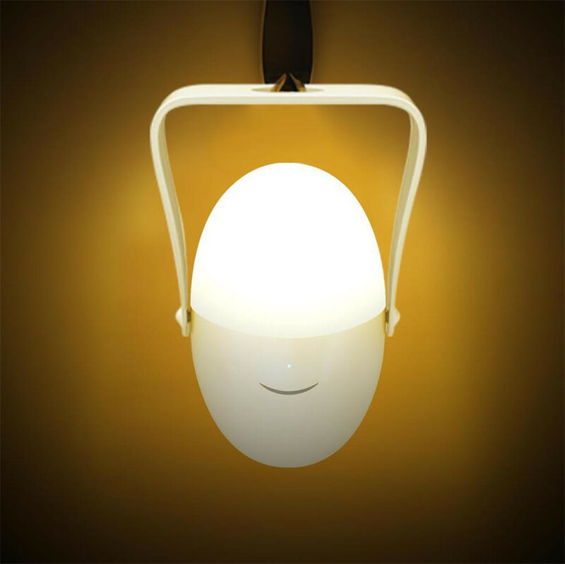 Đèn LED Di Động Tay Cầm Đèn Ngủ Tay Cranked Đầy Màu Sắc Trẻ Em Đêm Đèn Thả Vận Chuyển