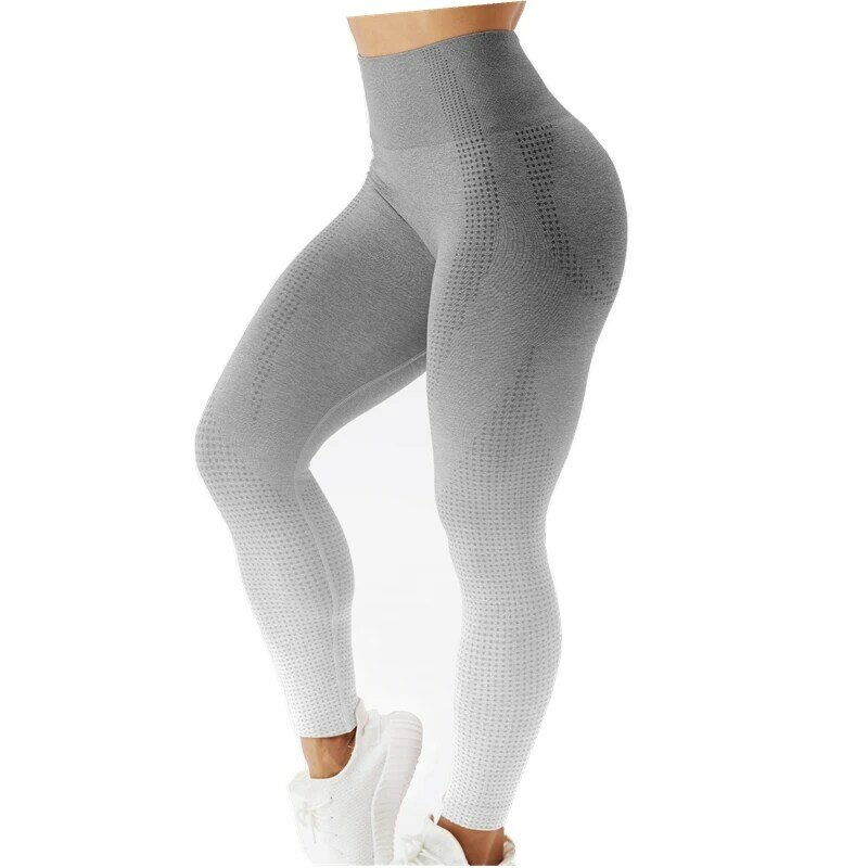 4 cores yoga sem costura leggings cintura alta ginásio mistura de energia cores calças de fitness menina/feminino esportes workout calças para mulher