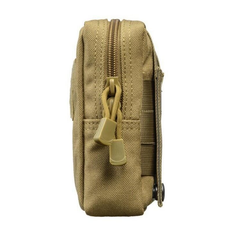 Tactical Molle Admin Pouch of Laser Cut Design Utility Pouches Molle Attachment Military Medical EMT Organizer with Map Pocket