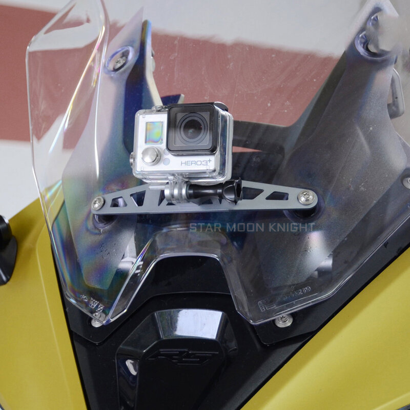 Soporte de cámara de conducción para motocicleta, soporte para grabadora frontal para BMW R 1250 RS R1250RS