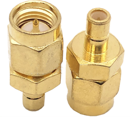 1pcs SMA Male to SMB Male  RF Coaxial Connector Adapters
