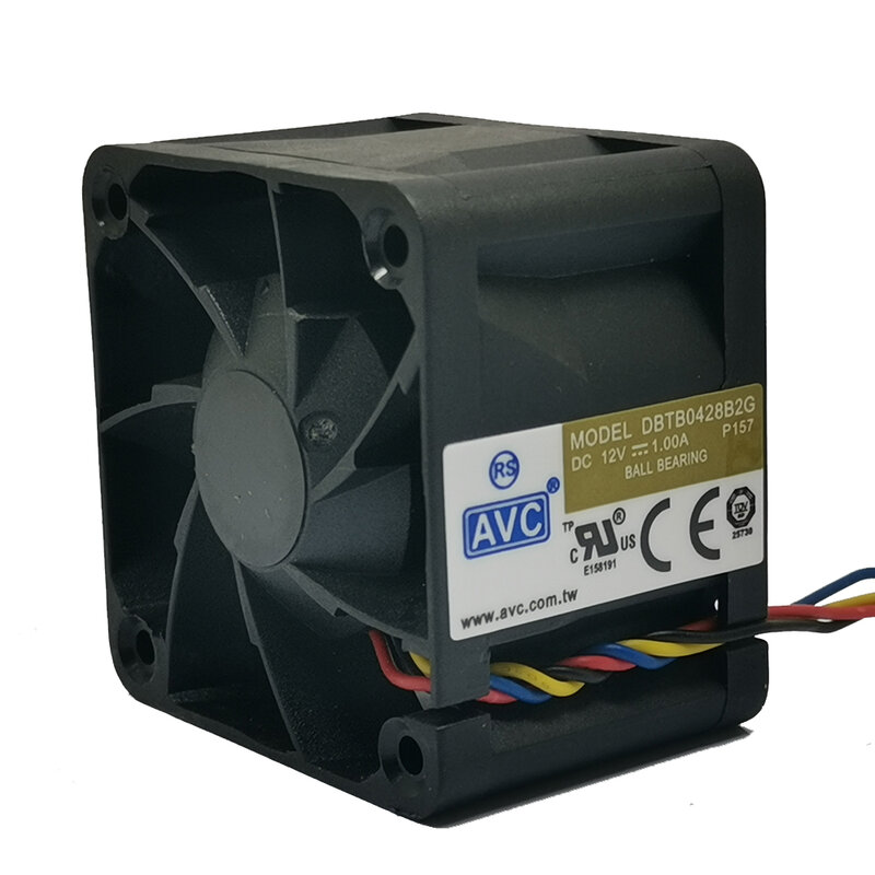 AVC 4028-Ventilateur d'alimentation pour serveur, amplificateur violent, ventilateur T2 PWM, neuf et original, 12V, 1.00a, dbtb0428b2g, 4cm