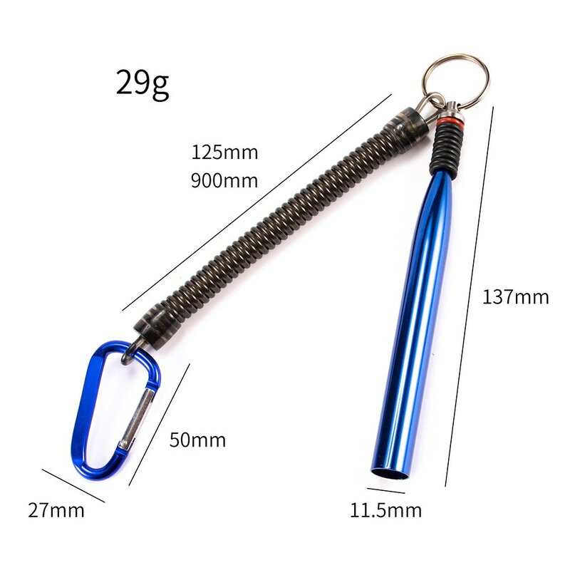 Wacky Worm Rig Tool With Carabiner 100Pcs O Rings Kits 6mm Senko O Ring Tool For Soft Baits Lures Fishing Tackle Accessories