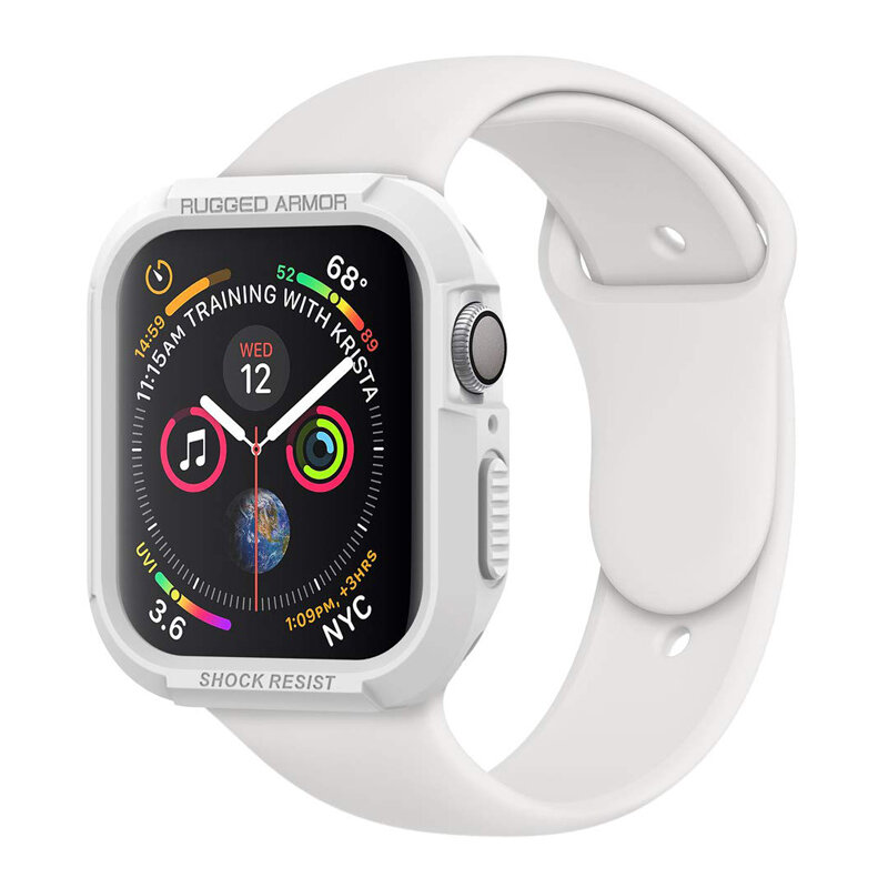 สำหรับ Apple Watch 44มม.40มม.45มม.41มม.42มม.ทนทานเกราะป้องกันสำหรับ Iwatch 7/6/5/SE/4/3/2กันกระแทกกันชน