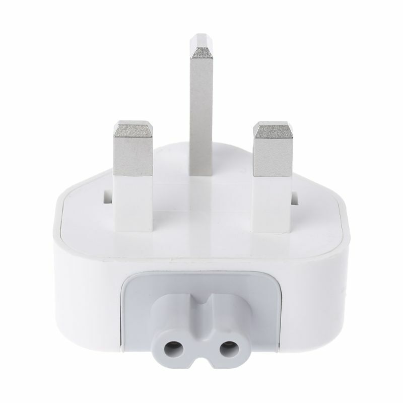 Adaptador de cargador de corriente para Apple iBook/MacBook D08A, enchufe de CA de Reino Unido blanco, nuevo