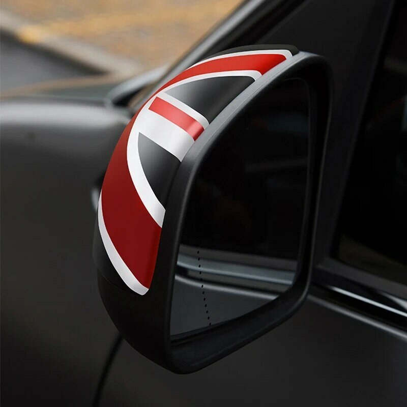 Cubierta protectora de espejo retrovisor de coche, pegatina decorativa de espejo exterior, accesorios de estilo de coche, para Smart fortwo forfour 453