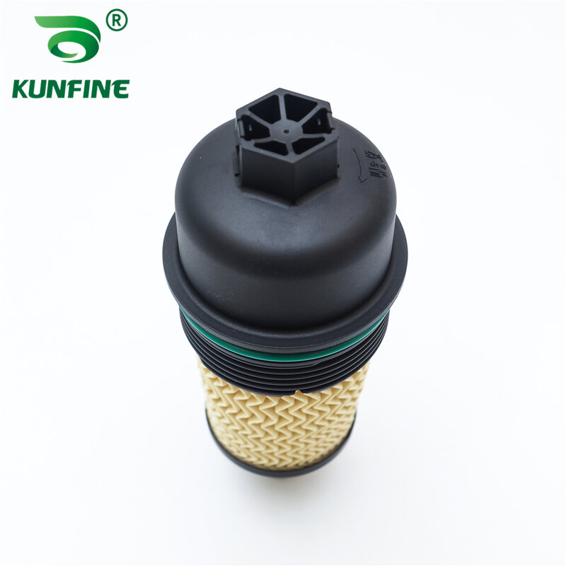Oil Filter Housing Cap Cover Assembly Replacement For Maserati Ghibli Quattroporte Levante 2014-2019 OEM No. 311401 000311401
