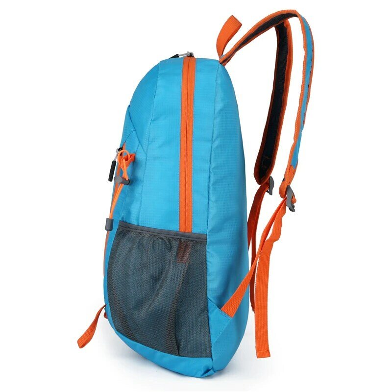 22l bolsa portátil plegable de doble hombro bolsa plegable de escalada ultraligera mochila de senderismo al aire libre bolsa de día de senderismo