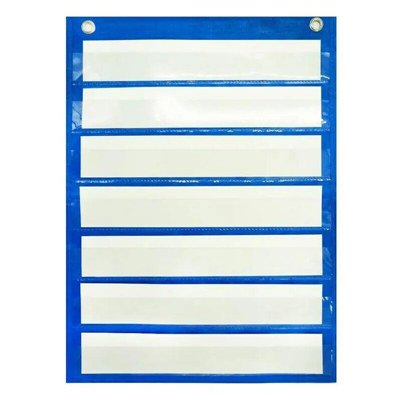 Magnetic Pocket Chart With 10 Dry Erase Cards For Standards Daily Schedule