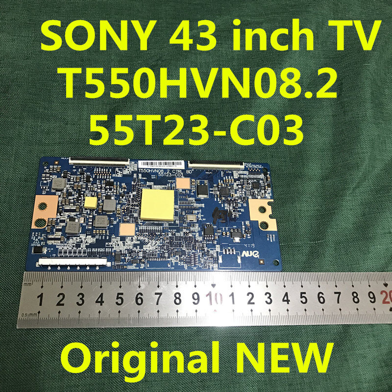 1 PCS-10 PCS 무료 배송 소니 43 inch T550HVN08.2 CTRL BD 55T23-C03 논리 보드에 대 한 원래 새로운 좋은 품질