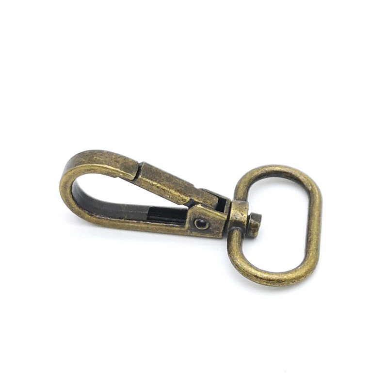ZENTEII Metal Luggage Bags Strap Buckle Dog Buckle Lobster Swivel Trigger Clips Snap Hardware Hook Handbag Hanger Key Chain DIY