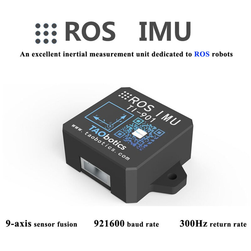 ROS Robot modulo Imu sensore di assetto Arhs interfaccia Usb giroscopio accelerometro magnetometro 9 assi