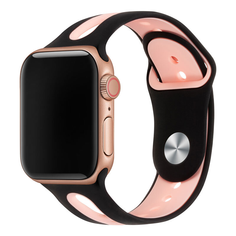Suimumu pulseiras de relógio para apple watch band 42mm 38mm 44mm 40mm cinta silicone iwatch bandas para apple assistir série 5/4/3/2/1 81003