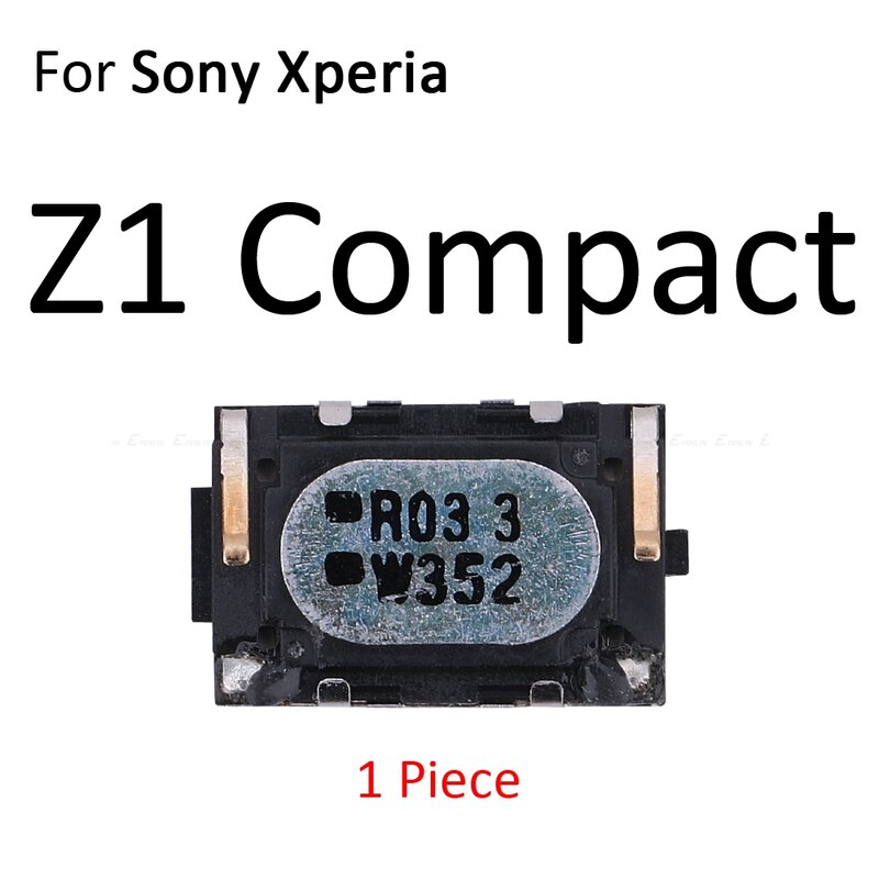Afone de ouvido frontal superior para sony xperia, alto-falante para z5 premium z4 z3 z2 z1 z ultra m5 m4 x desempenho compacto