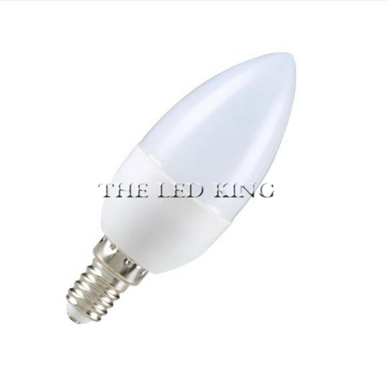 LED Candle Bulb Energy conservation 5W 9W E14 220V CE ROSH Warm/ white chandlier crystal Lamp Ampoule Bombillas LED Candle Light