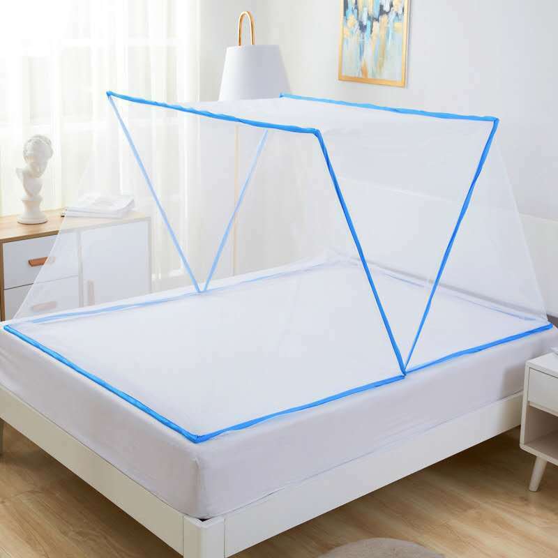 Mosquito Net Travel Portable Folding Mosquito Net baby Automatic Pop Up Mosquito Net Installation-free Foldable Student Bunk