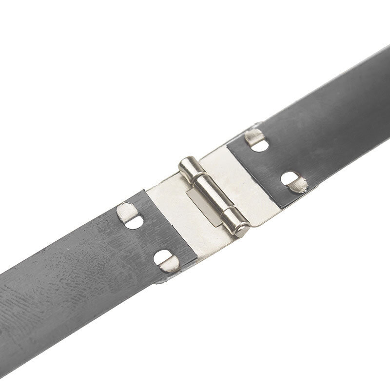 Cierre de Marcos flexibles internos de Metal para bolso, accesorios para billetera, 8cm, 10cm, 12cm