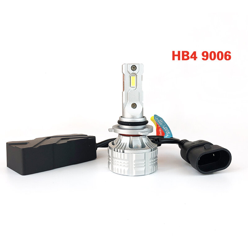 LED車のヘッドライト用電球,canbus f7 130w,9005 lm,h4 9006 h11 h7,車のヘッドライト用