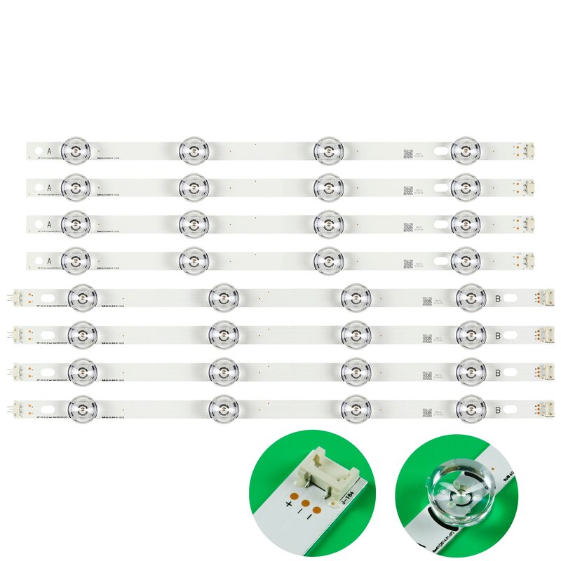 Tira de luces LED de retroiluminación, accesorio para 42GB6310, 42LB550V, 42LB561V, 42LB585V, 42LB580N, 42LB563V, 42LB5610, 42LB580, 42b5800, 42LB, LC420DUE, FG