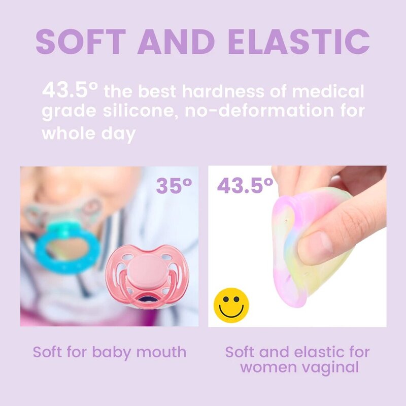 Tasse menstruelle colorée en Silicone pour femmes, 7 pièces, hygiène féminine, de qualité médicale