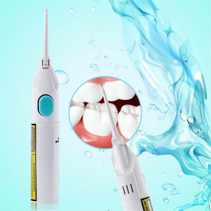 Portable Water Flosser Oral Irrigator Dental Water Flosser Teeth Cleaner Denture Cleaning