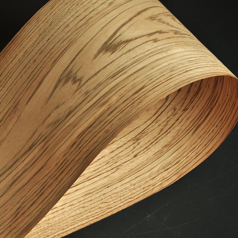 Zebro (C.C) forniry drewniane rozmiar 250x20 cm naturalny materiał drewno fornir meble podłogowe krzesło do sypialni stół skóra