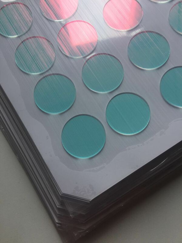 Filter Lensa Siang dan Malam UV/Ir8nec Filter Koreksi Warna Potong Inframerah, Filter Pemantauan, Panel Kaca