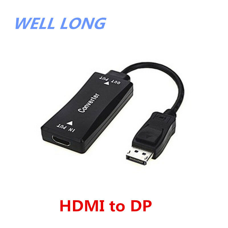 1 قطعة/الوحدة HDIM الإناث إلى Displayport الذكور إشارة عكس خط