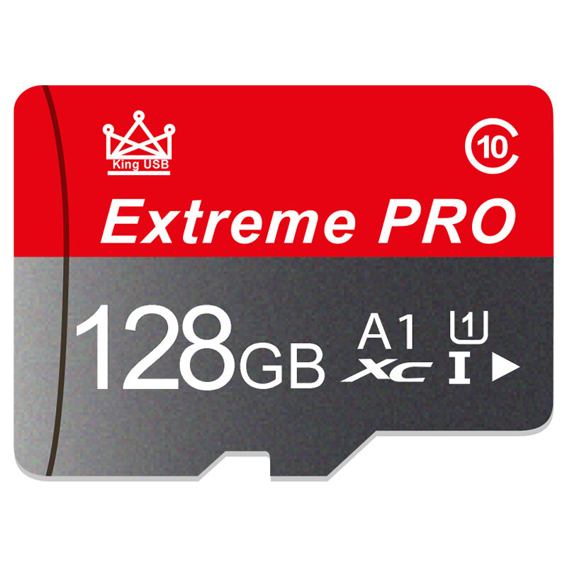 Original Speicher Karte 64GB 32GB 16GB Extreme Mini SD Karte A1 U1 CLASS10-Karte TF Karte 128GB 256GB Für handy