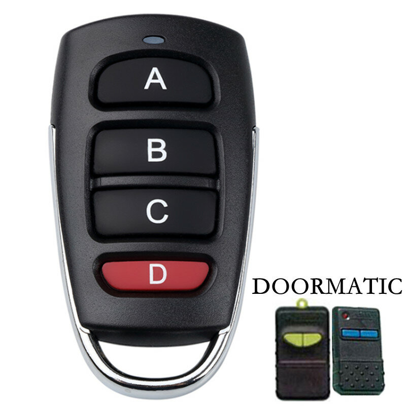 DOORMATIC-mando a distancia EURO AZ-433 433mhz, duplicador, copia de código fijo, Control remoto