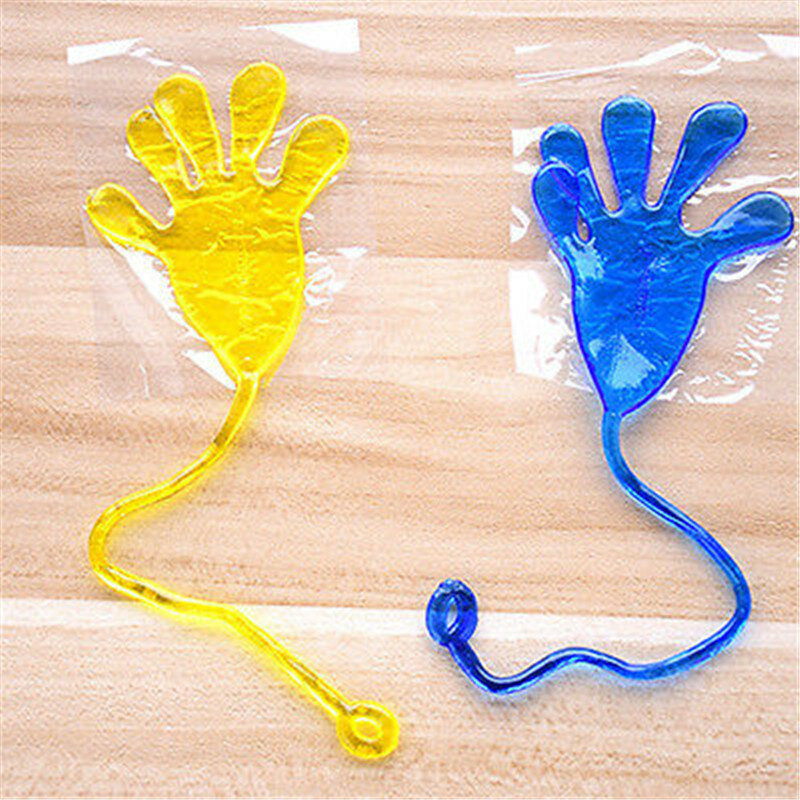 탄성 슬랩 손바닥 장난감, 어린이 파티 선물용 개그 실용적인 농담, 손바닥 장난감