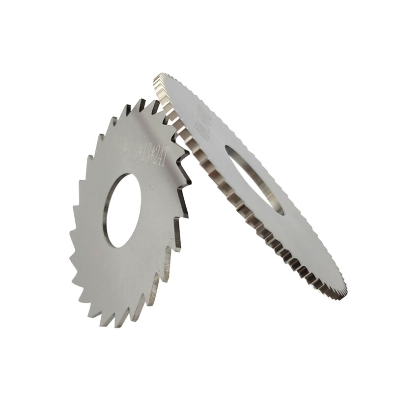 10-25mm Tungsten Steel Milling Cutter/ Solid Alloy  Circular Saw Blades Cutting Stainless Steel/Thickness 0.1-3mm/40/50 Teeth