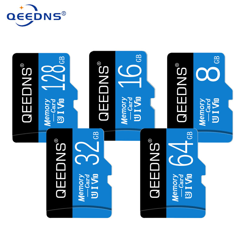 Mini carte mémoire Flash classe 10 C10, 8 go/16 go/32 go/64 go/256 go, Micro carte SD TF, haute vitesse, pour téléphone portable