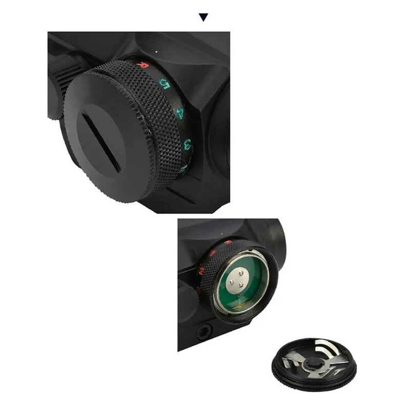 2019 HOT Tactical Mini Micro RedDot Scope Sight with QD Quick Riser Mount Quick Detach Red Dot sight