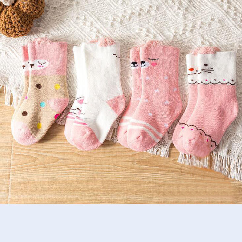 Chaussettes pour bébés de 0 à 1 et 3 ans, nouveau-né, 2020