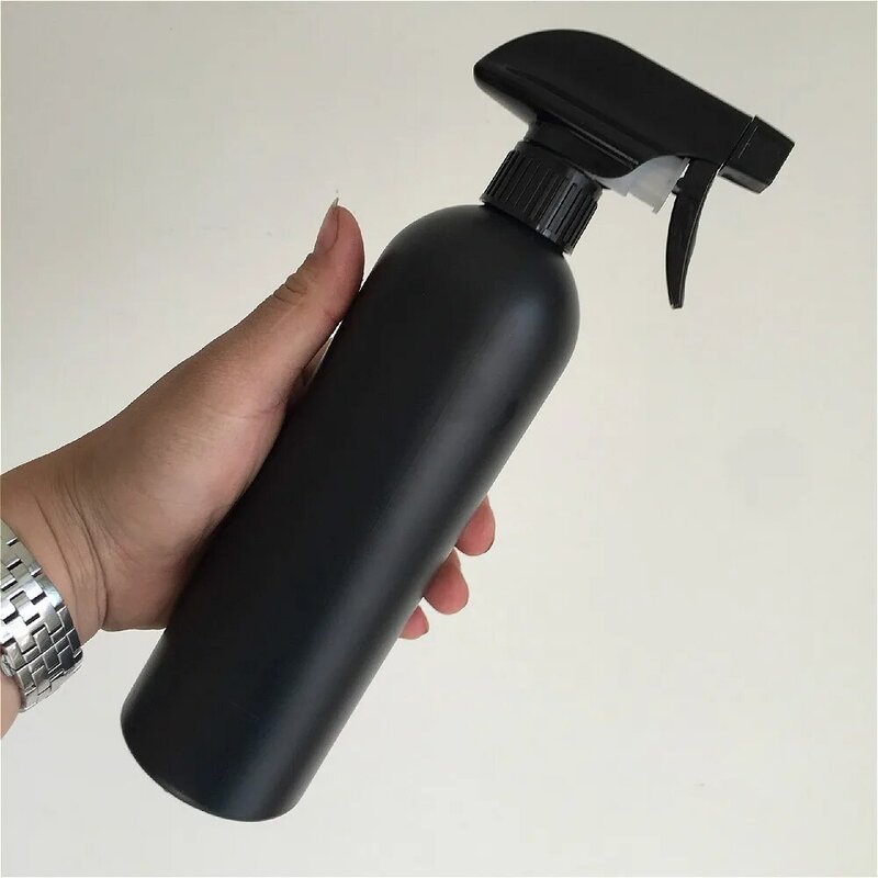 500ml flacone Spray per parrucchiere bottiglia vuota bottiglia di nebbia riutilizzabile Dispenser disinfettante per alcol salone barbiere spruzzatore d'acqua