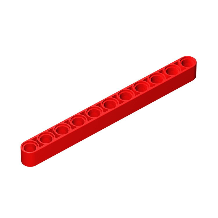 Building Blocks Technicalalal DIY 1x11 foro spesso braccio Liftarm 10 pezzi assemblaggi compatibili particelle Moc al parti giocattolo 32525