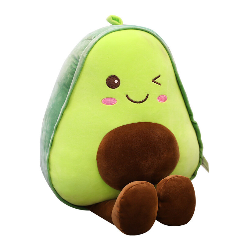 Симпатичная плюшевая игрушка авокадо, 30-85 см