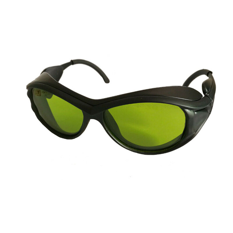 نظارات حماية ليزر ، نظارات السلامة ، OD5 + CE ، UV400 ، 200nm-2000nm ، IPL ، 2 قطعة
