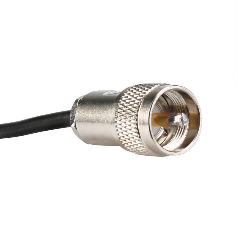 Retevis 50-3 Pure Copper Low Loss Coaxial Extend Cable 15 Meter Feeder for Walkie Talkie RT97 Repeater SL16 Connector Add Signal