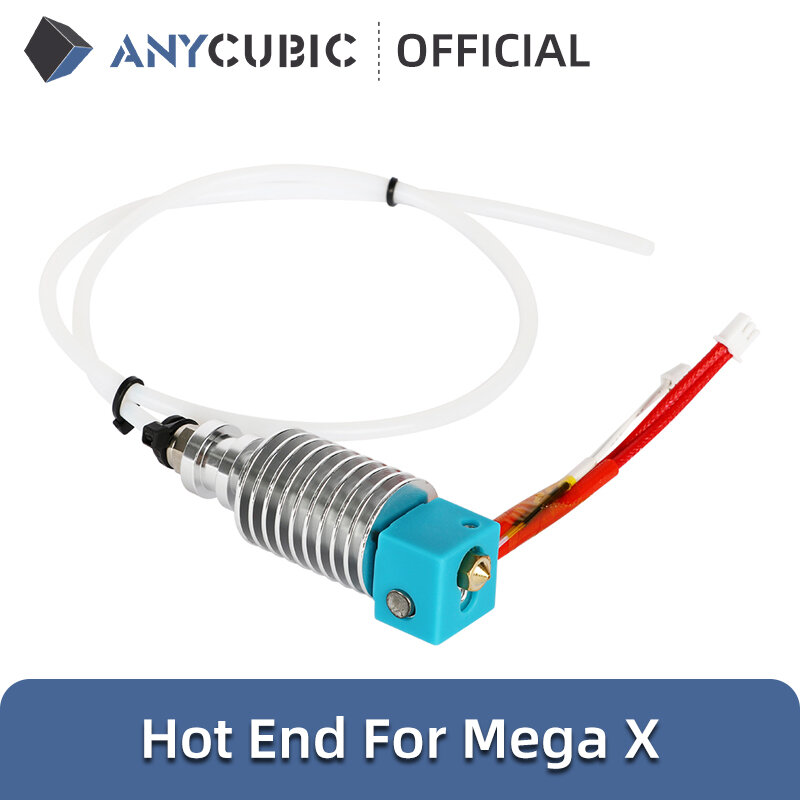 Печатающая головка ANYCUBIC Hot End для Mega S, Mega X, Mega Zero 2,0, Chiron, 4Max Pro 2,0, Vyper FDM, запчасти для 3D-принтера