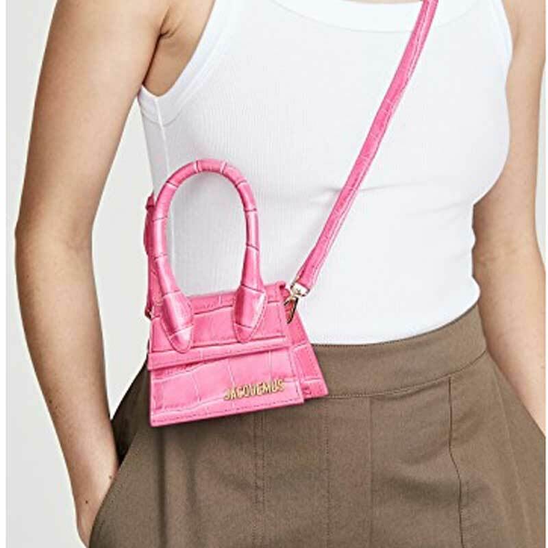Mini Crossbody torby dla kobiet 2020 torby na ramię wysokiej jakości torebki luksusowe torebki damskie torebki Desiger Jacquemus Sac Main Femme