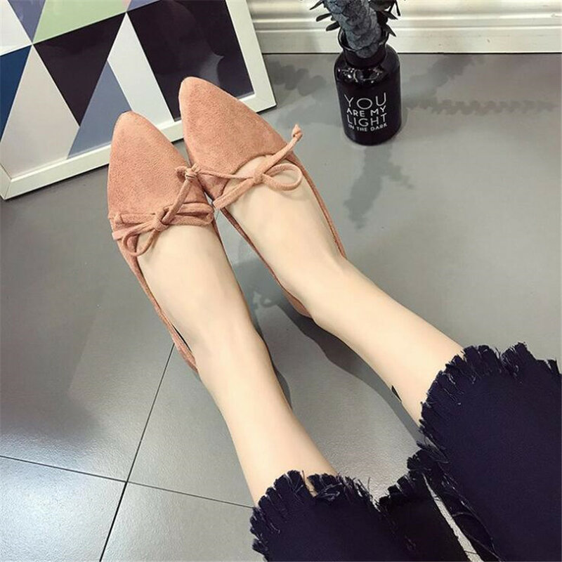 YEELOCA 2020 a001 Spring South korean style Square head soft rubber sole with low heel work shoes KZ023