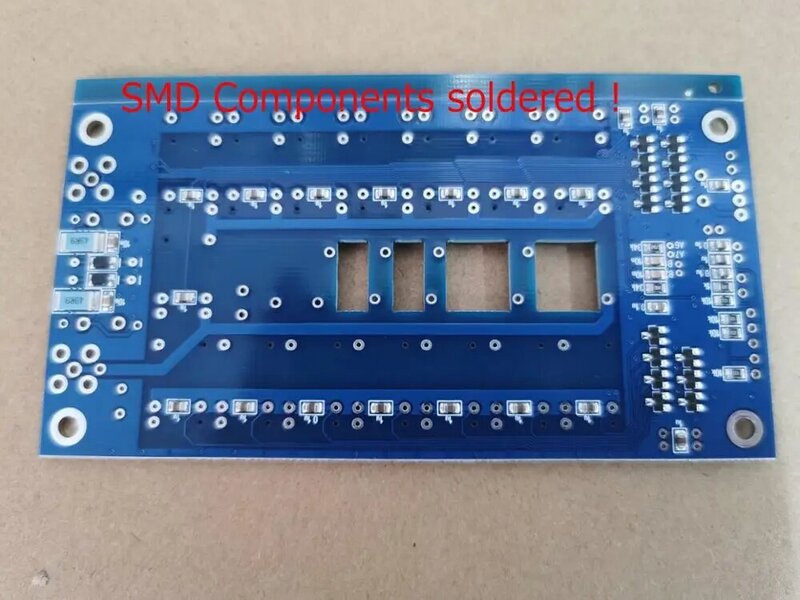 ATU-100 Kit DIY 1.8-50MHz Tuner Antena Otomatis Oleh N7DDC 7X7 + OLED, Firmware Diprogram/SMD/Chip Disolder