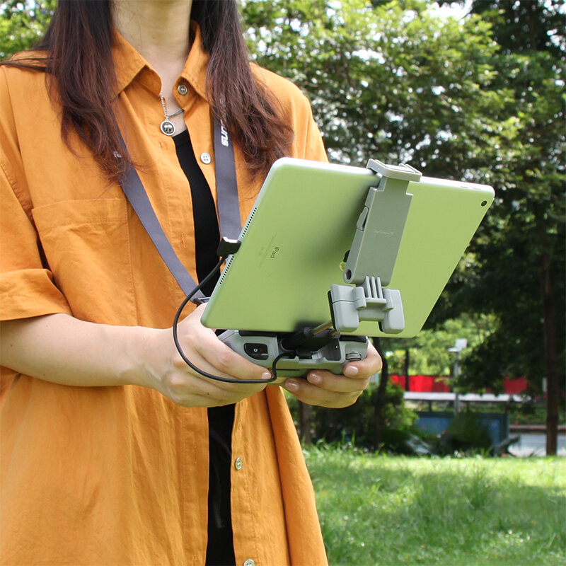 Dji mini 2 tablet titular dobrável suporte de montagem portátil para dji mini 2/ar 2s/mavic ar 2 controle remoto zangão acessórios